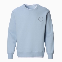 Свитшот мужской НАЧЁС, цвет стальной, размер 56