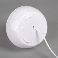 Световой прибор &laquo;Шар на подставке&raquo; 12 см, свечение RGB, 220 В