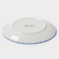 Тарелка пирожковая "Blue Lagoon" Magistro 16см 16,6х1,7, цвет белый, синий