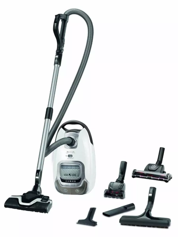 Пылесос с пылесборником Silence Force TW7487EA