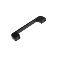 Ручка-скоба CAPPIO FREEDOM, м/о 96 мм, цвет черный, 20 шт.