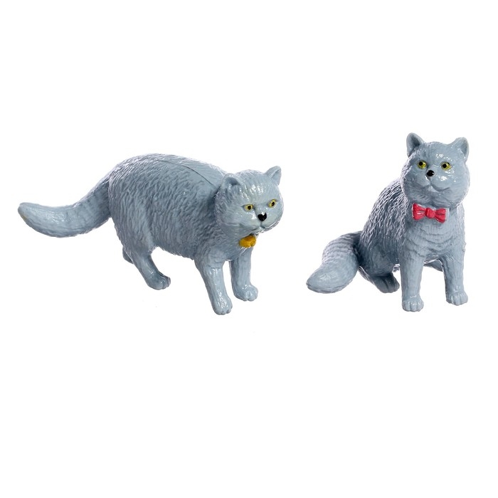 Игровой набор &laquo;Милые котики&raquo;, МИКС