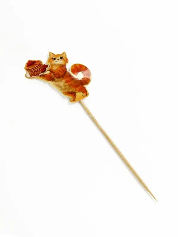 Украшение для блинов на масленицу &laquo;Широкая масленица&raquo;, 6&times;19 см