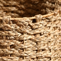 Корзина плетеная 29x29x36 см, сиграсс