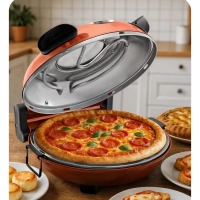 Электропечь для выпечки и пиццы 1200 Вт KT-4644