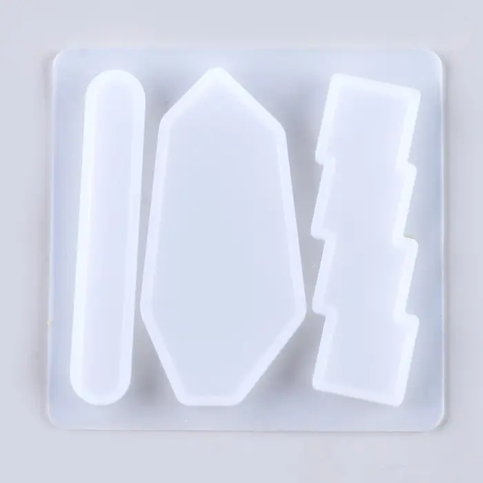 Форма силиконовая универсальная &laquo;Заколка&raquo;, 3 вида заколки