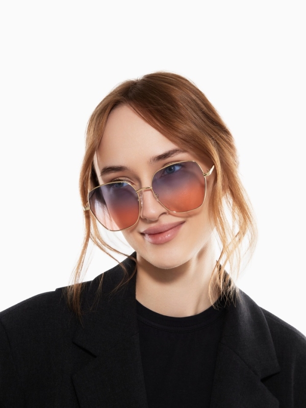 Очки солнцезащитные uv 400, дужка 14 см, ширина 13.1 см, линза 5.6 х 5.7 см Очки солнцезащитные uv 400, дужка 14 см, ширина 13.1 см, линза 5.6 х 5.7 см