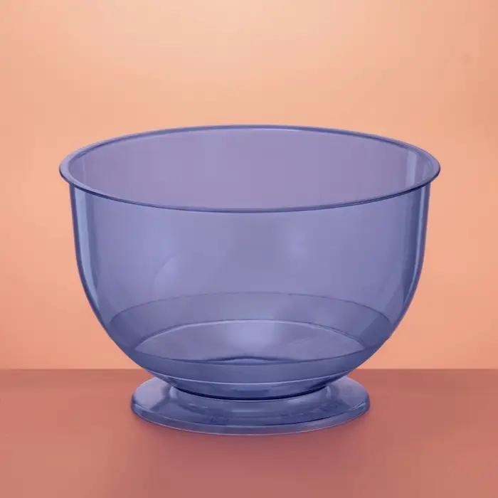 Креманка пластиковая одноразовая &laquo;Кристалл&raquo;, 200 мл, синяя