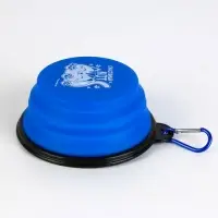 Набор поилка и миска силиконовая "Милота"