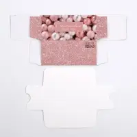 Коробочка для макарун &laquo;Волшебной сказки&raquo; 12 х 5,5 х 5,5 см.