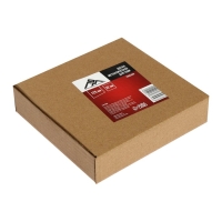 Щетка металлическая для УШМ ЛОМ, плоская, посадка 22 мм, 125 мм