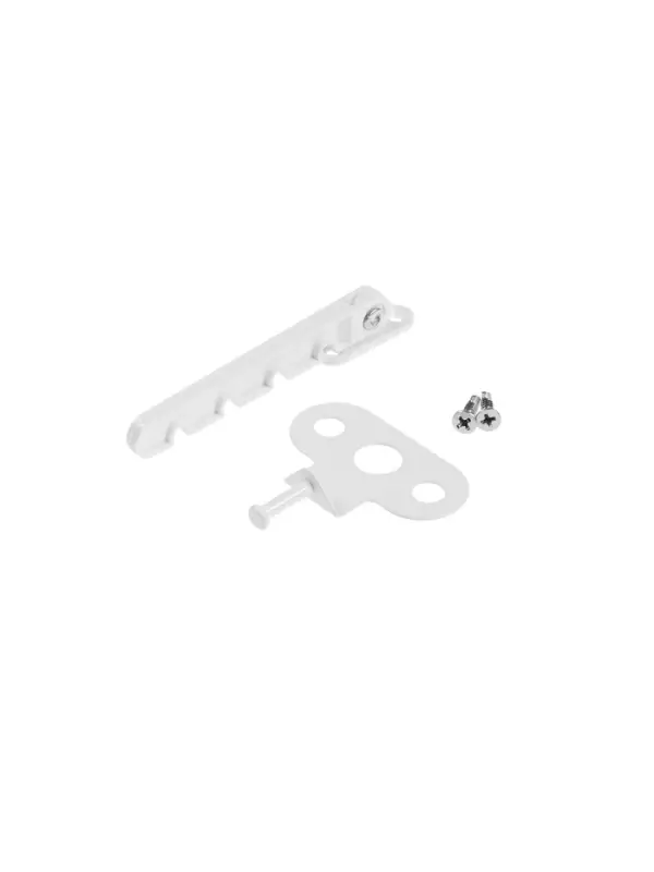 Ограничитель открывания для окна ТУНДРА, пластиковая гребенка, 4-х позиционная, 1 шт