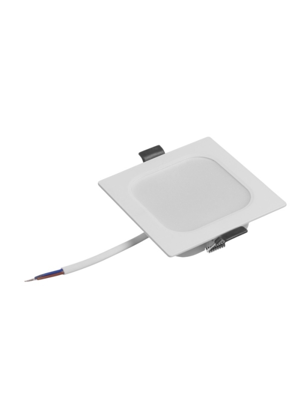 Светильник встраиваемый светодиодный "Даунлайт" 5Вт, 6500K, 475 Лм, 220В, 90x25 мм, квадрат   105329