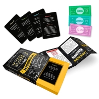 Настольная игра &laquo;Квиз на миллион&raquo; 100 карточек