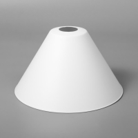 Плафон "Конус" Е27 снежно-белый 25х25х15см Плафон "Конус" Е27 снежно-белый 25х25х15см