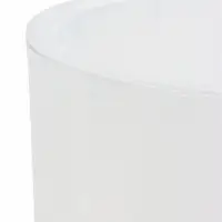 Кашпо со вставкой 2,5 л d15,7 см h15,6см "Genius" пластик прозрачный