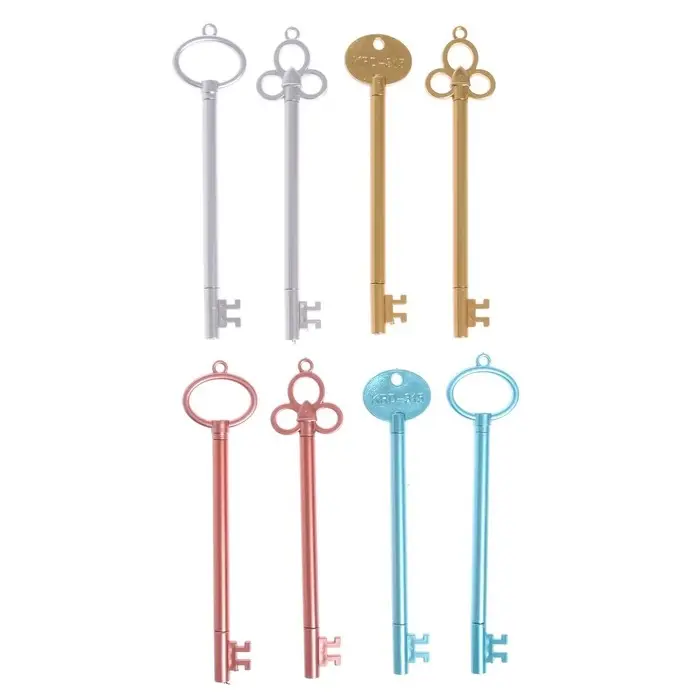 Ручка - прикол гелевая &laquo;Ключ&raquo;, МИКС