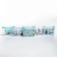 Кошелёк на молнии, цвет МИКС