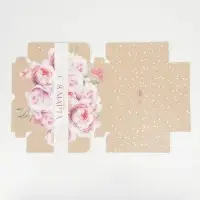 Кондитерская упаковка, коробка &laquo;Поздравляю с 8 марта&raquo;, 17 х 20 х 6 см