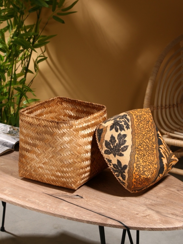 Корзинка плетеная "Масарта" 25х25х24 см