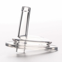 Соска для поильника, мягкая трубочка, от 9 мес., антиколиковая, широкое горло &Oslash;50 мм.,  быстрый поток