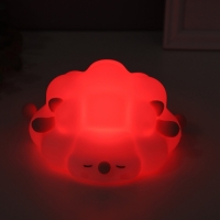 Ночник антистресс "Барашек" 2Вт LED RGB USB 13,8х16,5х8см Ночник антистресс "Барашек" 2Вт LED RGB USB 13,8х16,5х8см