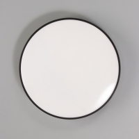 Светильник "Минимал" круг LED 18Вт 6500К (быстросъемный механизм) черный 23х23х5см