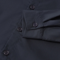 Рубашка для мальчика MINAKU: School Collection, тёмно-синяя, рост 152 см