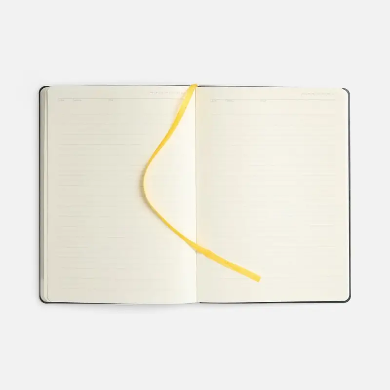 Ежедневник Flex Shall New, недатированный, серый