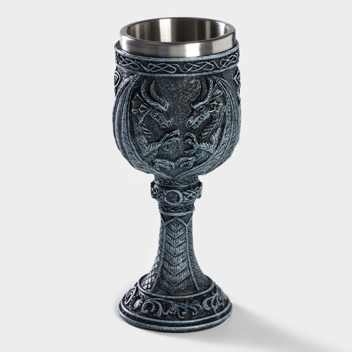 Бокал &laquo;Дракон&raquo;, 200 мл, 8&times;19 см