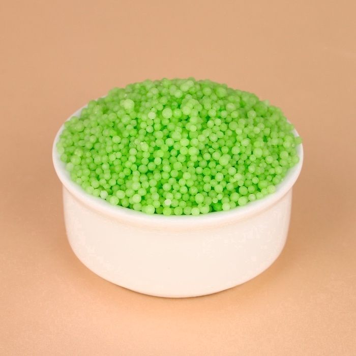 Жемчуг для ванны URAL LAB &laquo;Мишка&raquo;, 85 г, аромат ягодный пунш, Новый Год