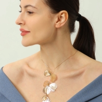 Колье «Цветок» легкость, цвет золото Колье «Цветок» легкость, цвет золото