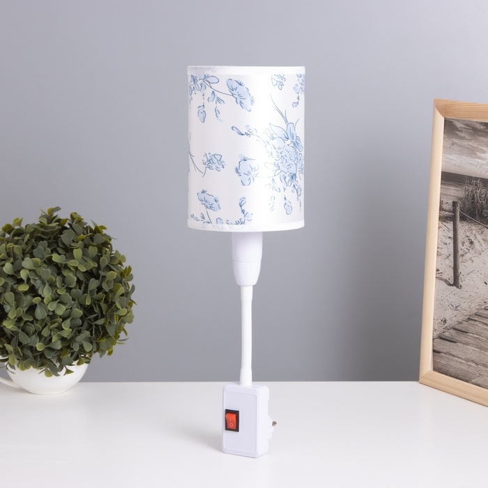 Бра Бра "Джуди" Е27 5Вт белый 11х37 см