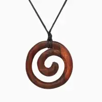 Украшение "Спираль" дерево соно