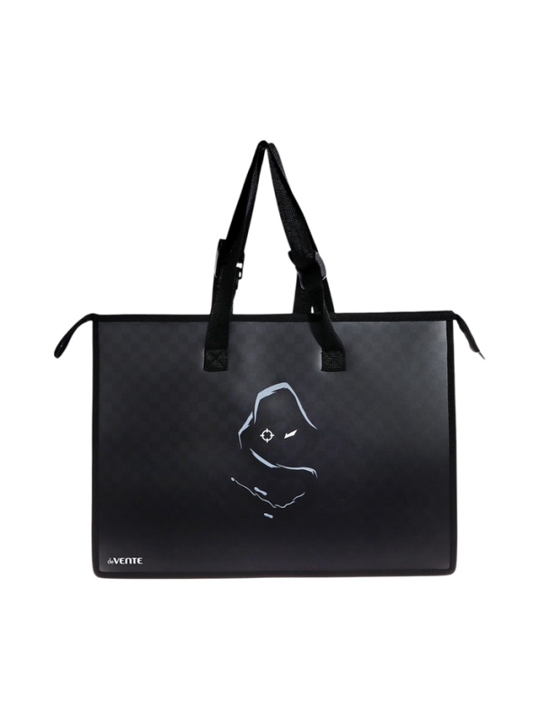 Папка А3 , 467х338х100 мм, deVENTE Папка А3 , 467х338х100 мм, deVENTE "Super Spy", с ручками, пластиковая, молния сверху, внутренний карман