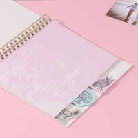 Фотоальбом на спирали 20 листов "Контур. Природа" объёмный элемент + 4 вкладки 24х24 см Фотоальбом на спирали 20 листов "Контур. Природа" объёмный элемент + 4 вкладки 24х24 см