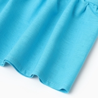 Блузка для девочки, MINAKU, голубая, рост 116 см