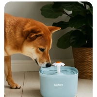 Умная кормушка-фонтанчик для животных КТ-6563