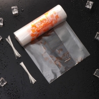 Пакеты для заморозки продуктов &laquo;Уфа ПАК&raquo;, 3 литра, 25&times;35 см, 35 шт, с клипсами