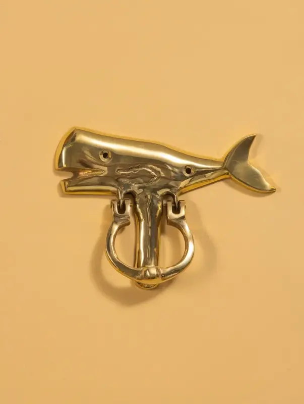 Дверной молоток "Кашалот" 11х16 см