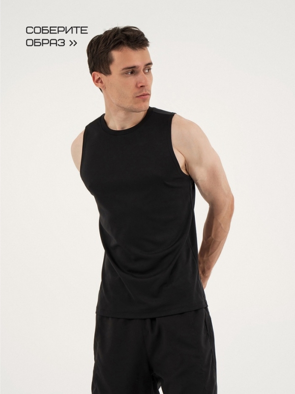 Шорты мужские Resport, р. 52, цвет чёрный, с велосипедками Шорты мужские Resport, р. 52, цвет чёрный, с велосипедками