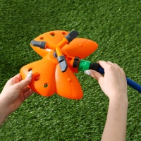 Распылитель 3-лепестковый, под коннектор, пластик, &laquo;Бабочка&raquo;, Greengo