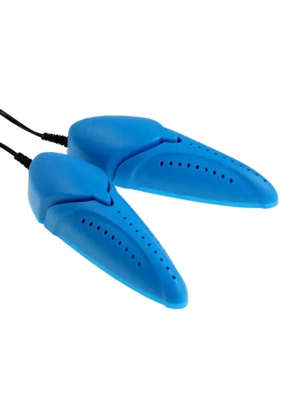 Сушилка для обуви СТАРТ SD 07, 12 Вт, от 18 до  19,5 см, электрическая, раздвижная, синяя