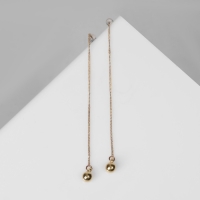 Серьги висячие &laquo;Цепочки&raquo; искра, цвет МИКС, 8,7 см