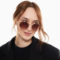 Очки солнцезащитные uv 400, дужка 14 см, ширина 11.7 см, линза 4.7 х 5 см