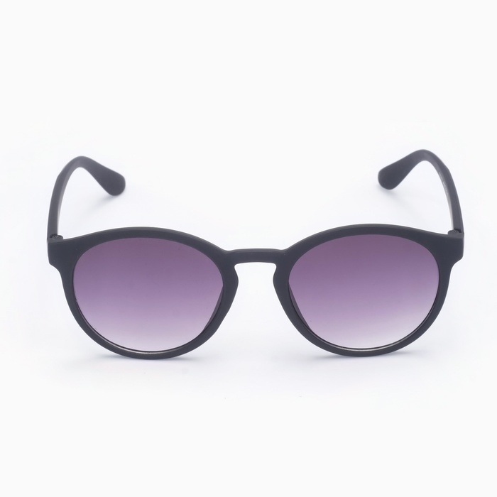 Очки солнцезащитные Очки солнцезащитные "OneSun", uv 400, 13 х 13.5 х 5 см, линза 5 х 4.5 см, дымчатые