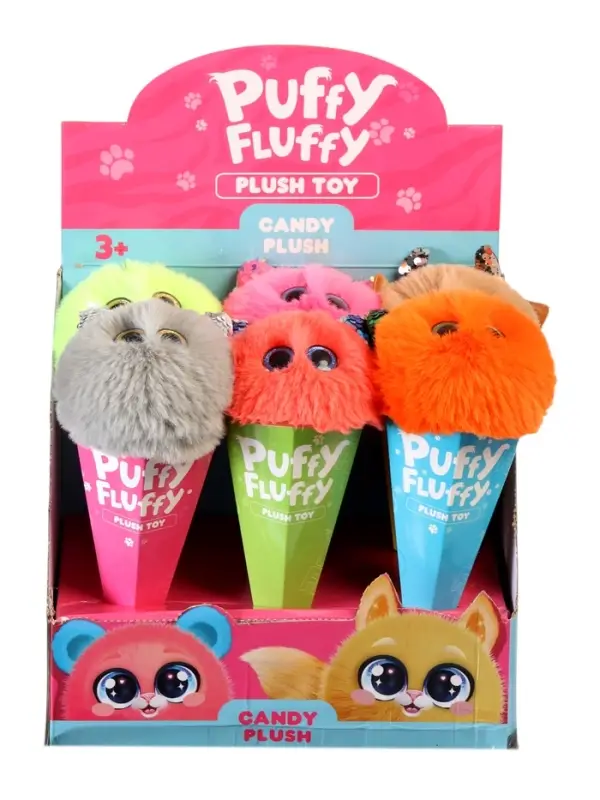 Puffy fluffy showbox (6pcs)
