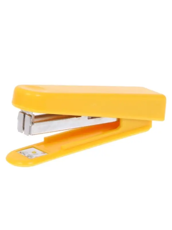 Степлер канцелярский №10, Calligrata, до 10 листов, в картонной коробке, МИКС