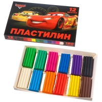 Пластилин 12цв 180г Тачки Пластилин 12цв 180г Тачки