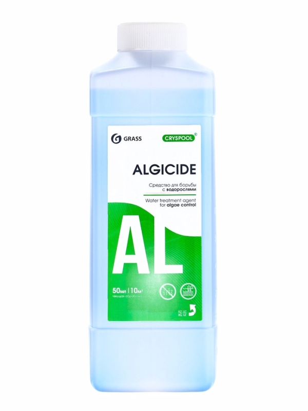 Средство для борьбы с водорослями CRYSPOOL ALGICIDE, 1 л